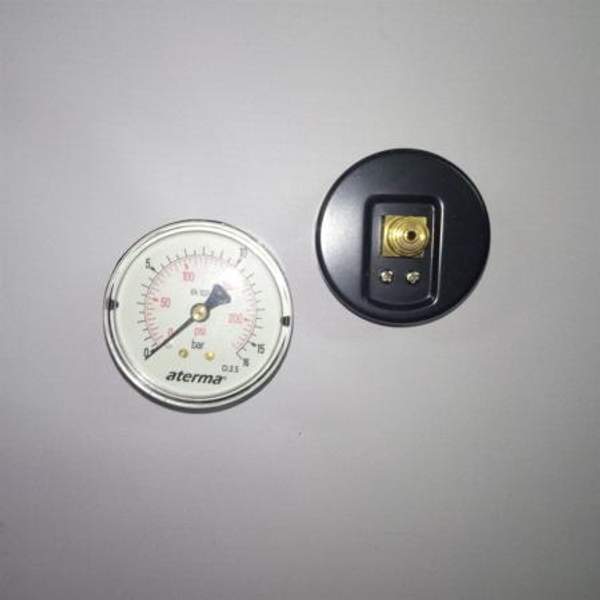 Манометр задний винт.