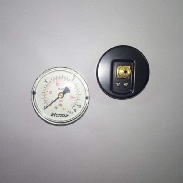 Манометр задний винт.