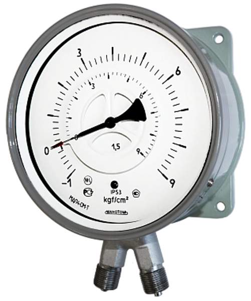 Манометры дифференциальные