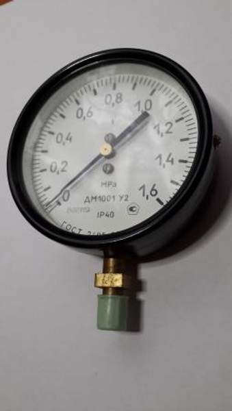 Манометры ДМ-1001 16кг кл.1,0