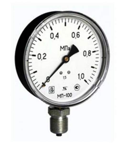 Манометры и вакуумметры деформационные образцовые с условными шкалами типов МОи ВО