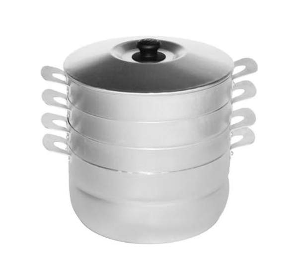 Мантоварка (мантышница) Калитва 180635 (6л, 4 уровня, алюм.)