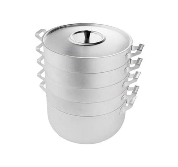 Мантоварка (мантышница) Завод Демидовский МТ-112 (6л, 5 уровней, алюм.)