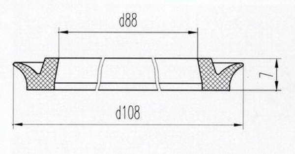 Манжета 270.397.3