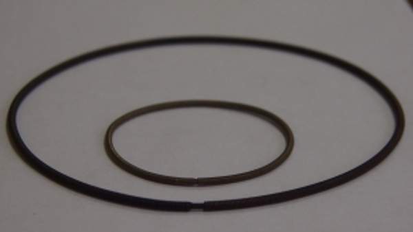 Манжетные кольца.