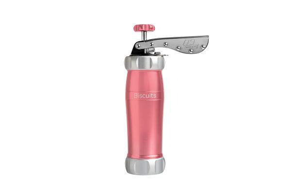 Marcato Design Biscuits Rosa кондитерский шприц - пресс для печенья, розовый