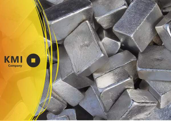 Марганец в чушках Мн998 ГОСТ 6008