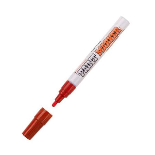 Маркер-краска Munhwa красный линия 4 мм