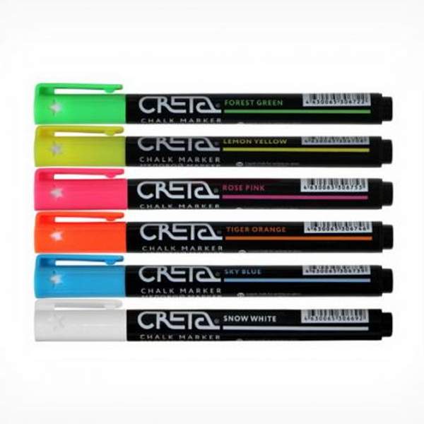 Маркер меловой на водной основе CRETA 5