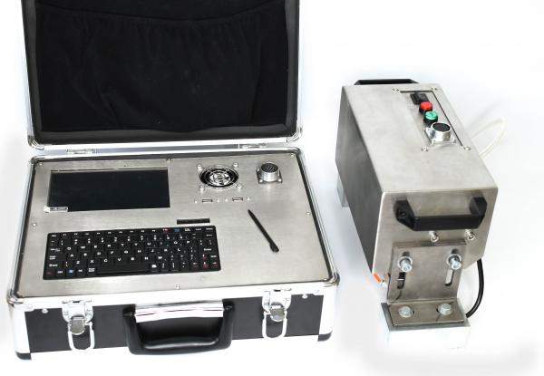 Маркиратор ударноточечный пневматический гравер VIN номер