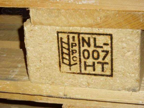 Маркировка поддонов и паллет