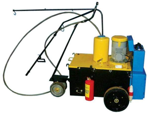 Машина битумно-мастичная СО-195