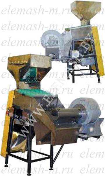 Машина для очистки орехов МУС-100СШ