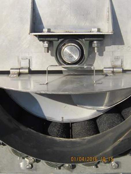 Машина для очистки от кожуры моркови, картофеля.