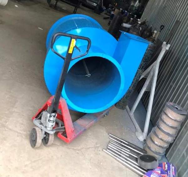 Машина для очистки зерна ЦОЛ-4500