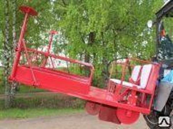 Машина для посадки саженцев мп-5