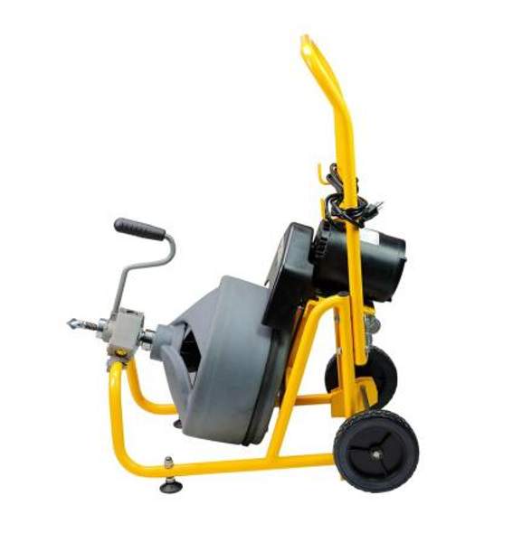 Машина для прочистки труб AG100 (410Вт) электрическая Hongli