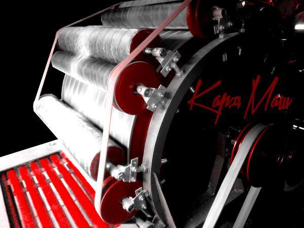 Машина для прочёса Волокна