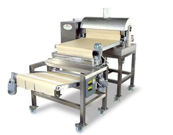 Машина для производства блинов 1200 - 2300 шт/час, оборудование для блинов