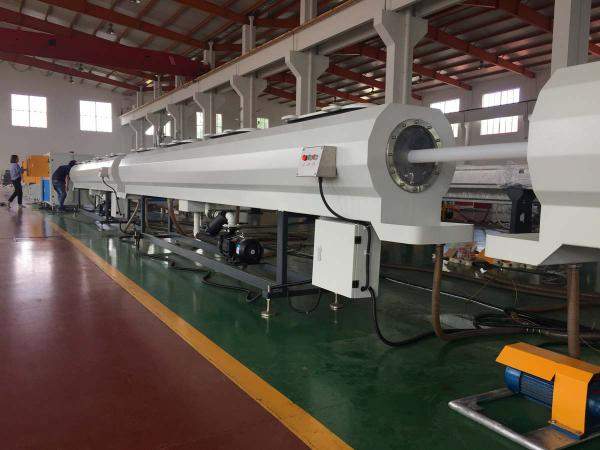 Машина для производства ПЭ труб