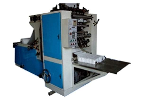 Машина для производства самовытягивающихся салфеток в картонные коробки (1 ряд) SXH-200