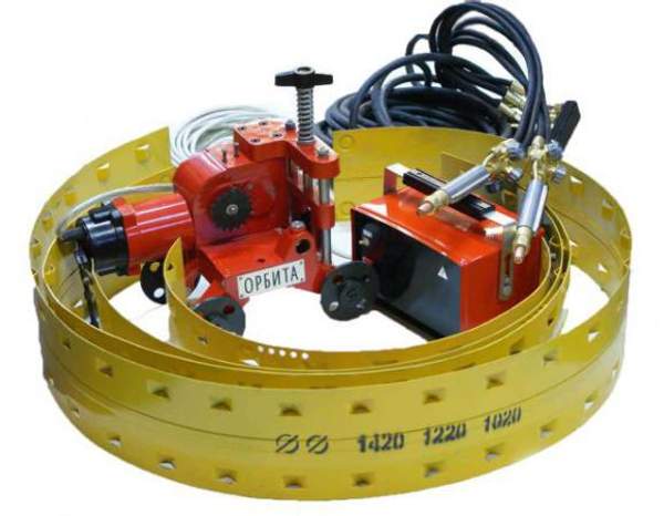 Машина для резки труб «Орбита - БМ» электрическая.