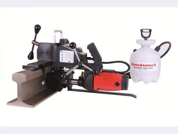 Машина для сверления железнодорожных и крановых рельс МРС-75V2