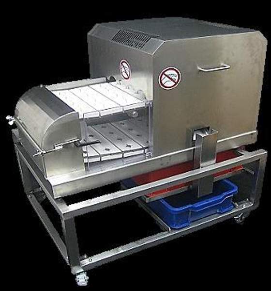 Машина для удаления косточек из сливы, абрикоса 288 кг/час