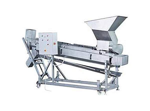 Машина для удаления плодоножек ягодных фруктов