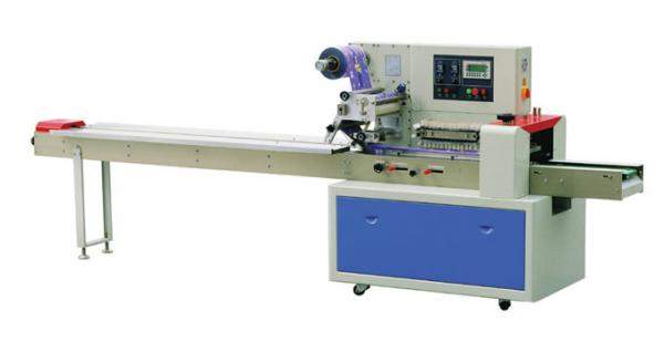 Машина для упаковка губок горизонтальный упаковочный автомат для штучной упаковки в пакет ФЛОУ-ПАК из пленки