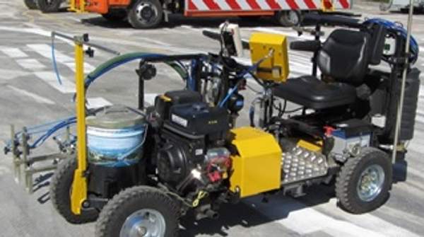 Машина дорожной разметки «Контур 50»