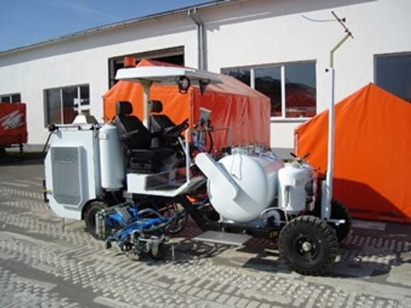 Машина дорожной разметки Kontur 650 ХПЭ