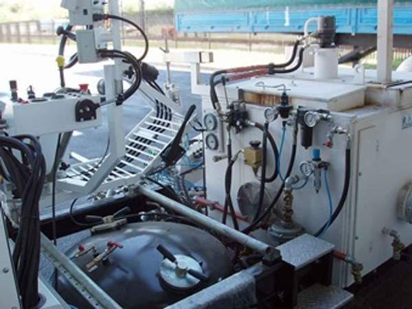 Машина дорожной разметки Kontur 700ТП