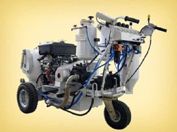 Машина дорожной разметки «Контур 90 ХП»