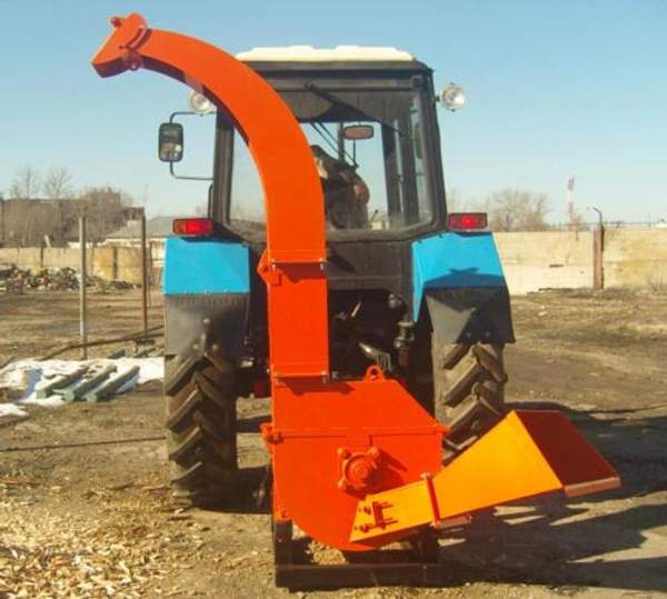 Машина древесно-рубильная МДР-0,8