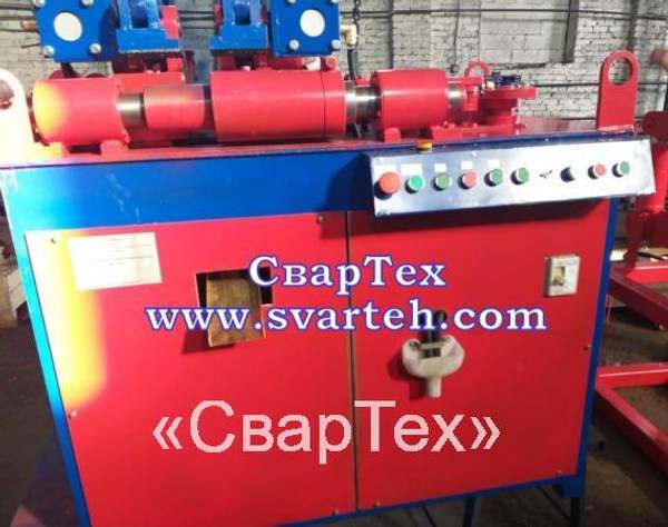 Машина контактной стыковой сварки МСО-201