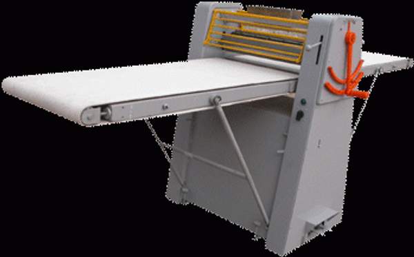 Машина кулинарная раскатки теста МНРТ 130-600