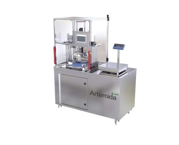 Машина нарезки сыра на фиксированный вес