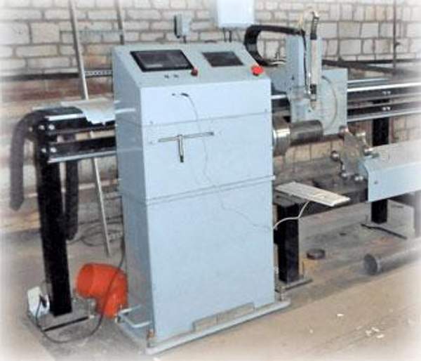 Машина плазменной резки труб с ЧПУ Кристалл