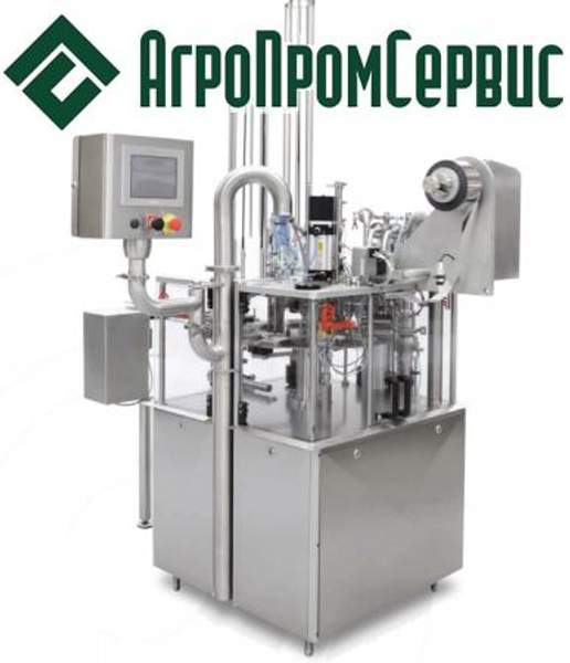 Машина по упаковке в стаканчики и бутылки, 3000 шт/ч (малогабаритная, Дания)