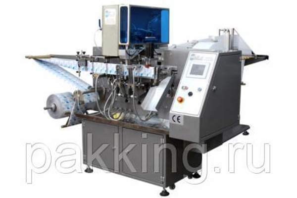 Машина по упаковке влажных салфеток автомат