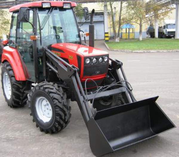 Машина погрузочная-320