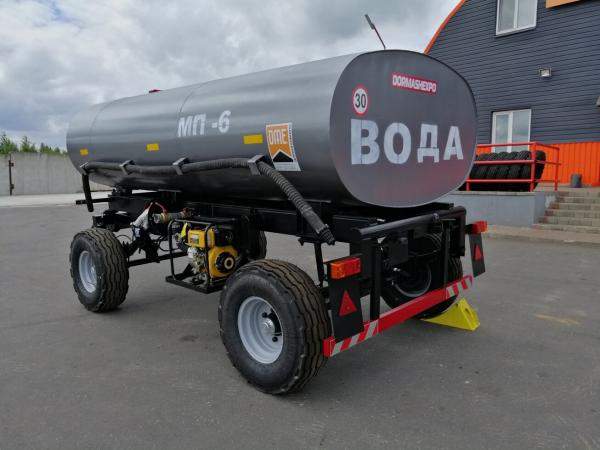 Машина поливомоечная МП-6