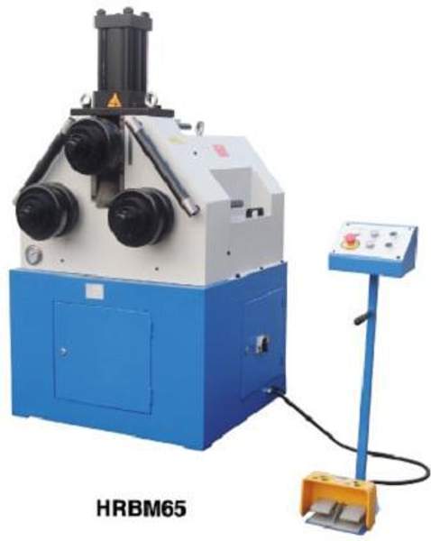 Машина профилегибочная гидравлическая HRBМ65