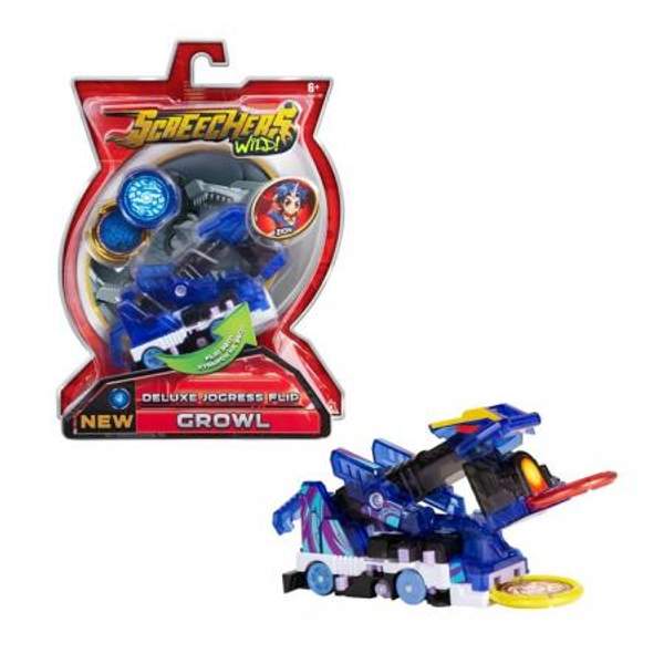 Машинка-трансформер "Дикие Скричеры. Гроул л6" 37762