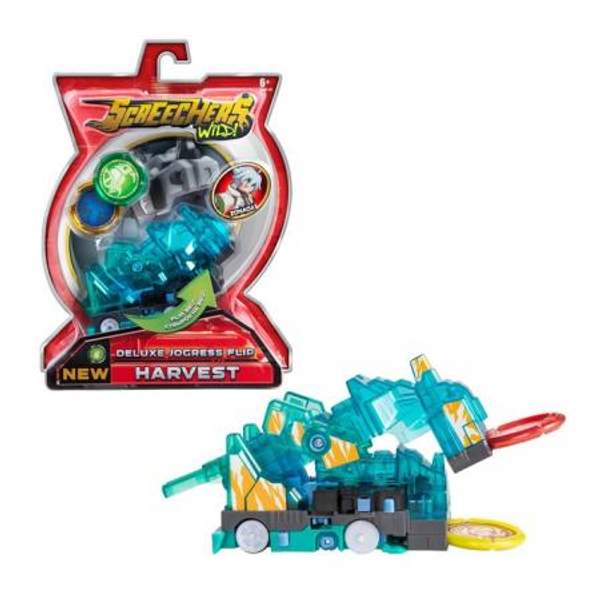 Машинка-трансформер Дикие Скричеры. Харвест л6" 37763