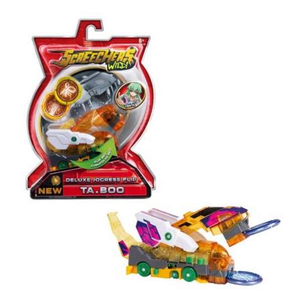 Машинка-трансформер "Дикие Скричеры. Ta.Бу л6" 37764