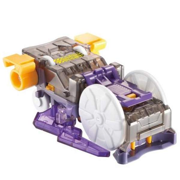 Машинка-трансформер "Дикие Скричеры. Тандерсторм л4" 37752