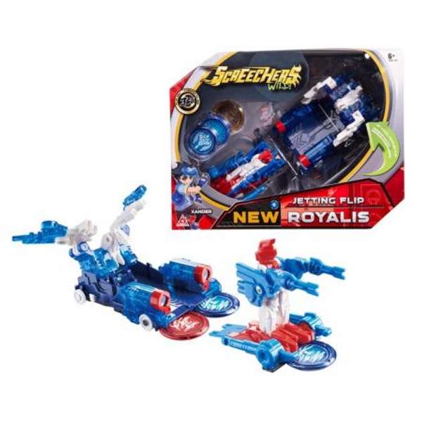 Машинка-трансформер Турбо-Скричер Роялис" 37760