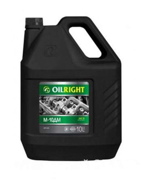 Масло дизельное моторное М10ДМ OIL RIGHT 10л
